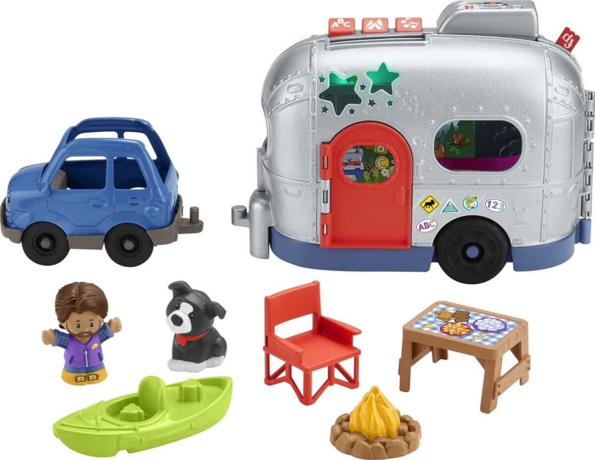 Fisher-Price Little People Light-Up Learning Camper Review: Top Toddler Toy?