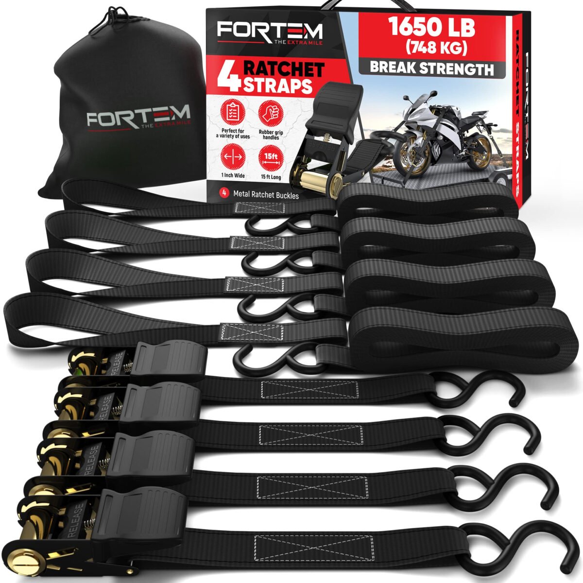 FORTEM Ratchet Straps Review: Reliable Cargo Tie Downs or Not?