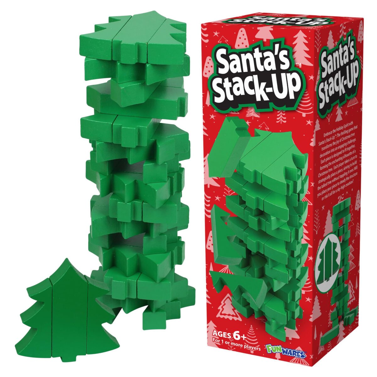 Funwares Wooden Blocks Stacking Game Santa’s Stack-Up Review: Is It the Ultimate Family Fun?