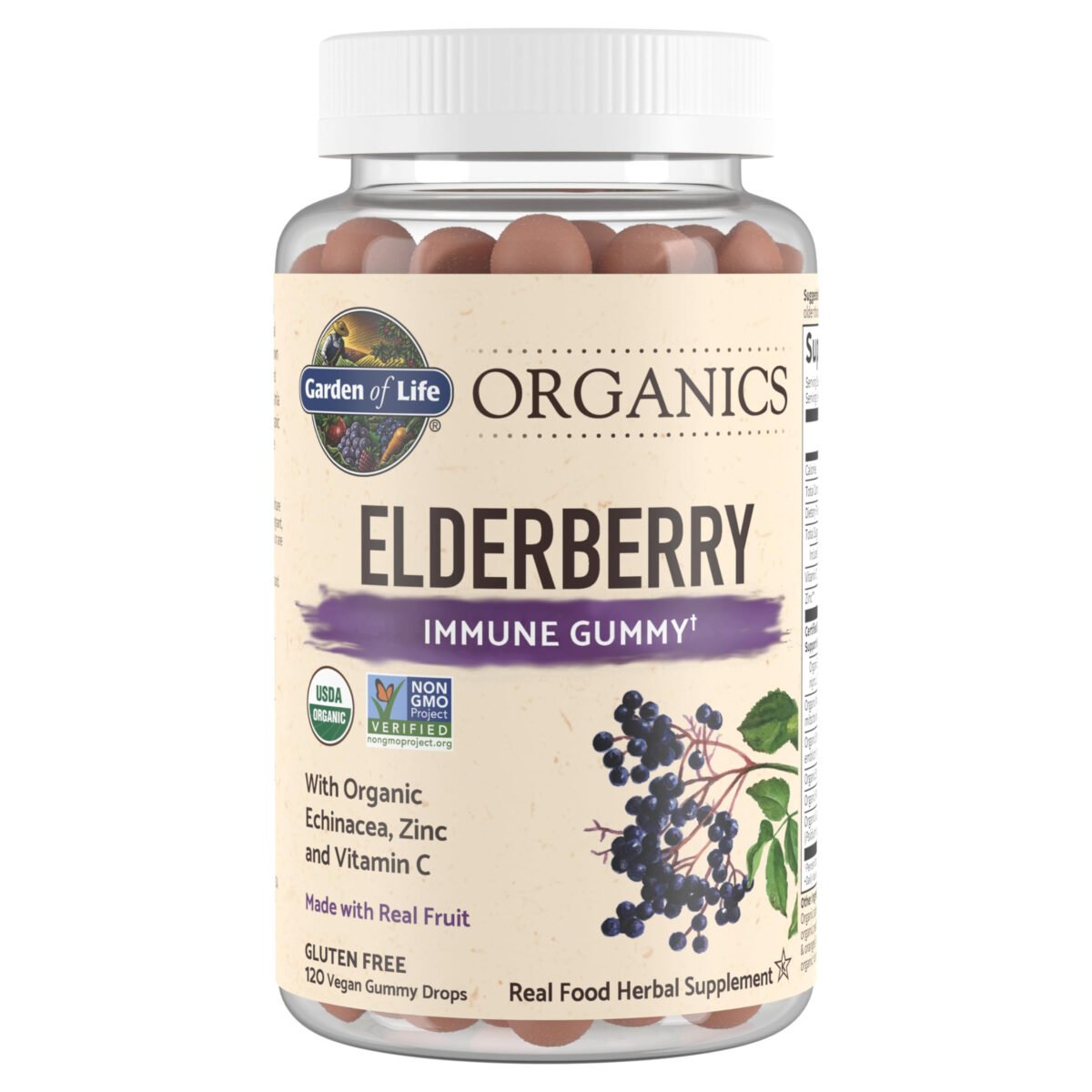 Garden of Life Organics Elderberry Gummies Review: Worth It?