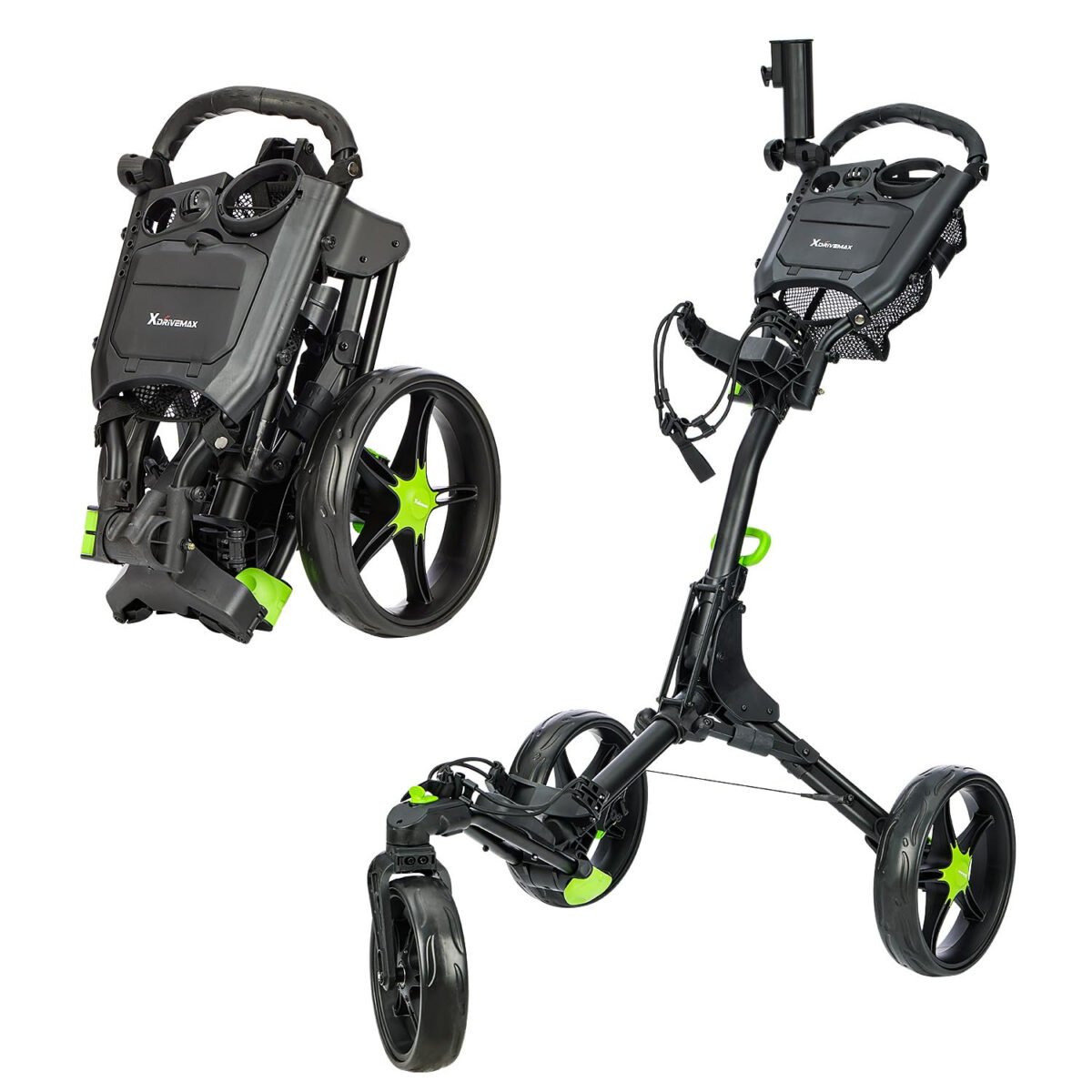 GC03 360 Rotating 3 Wheel Golf Push Cart Review: Worth It?