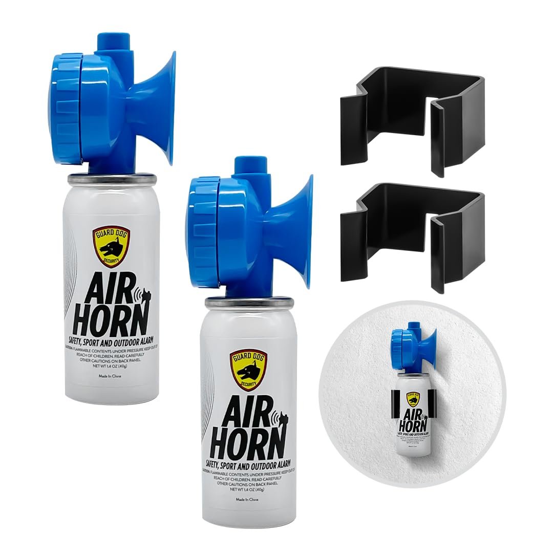Guard Dog Security Air Horn Review: Is This the Loudest Alarm?