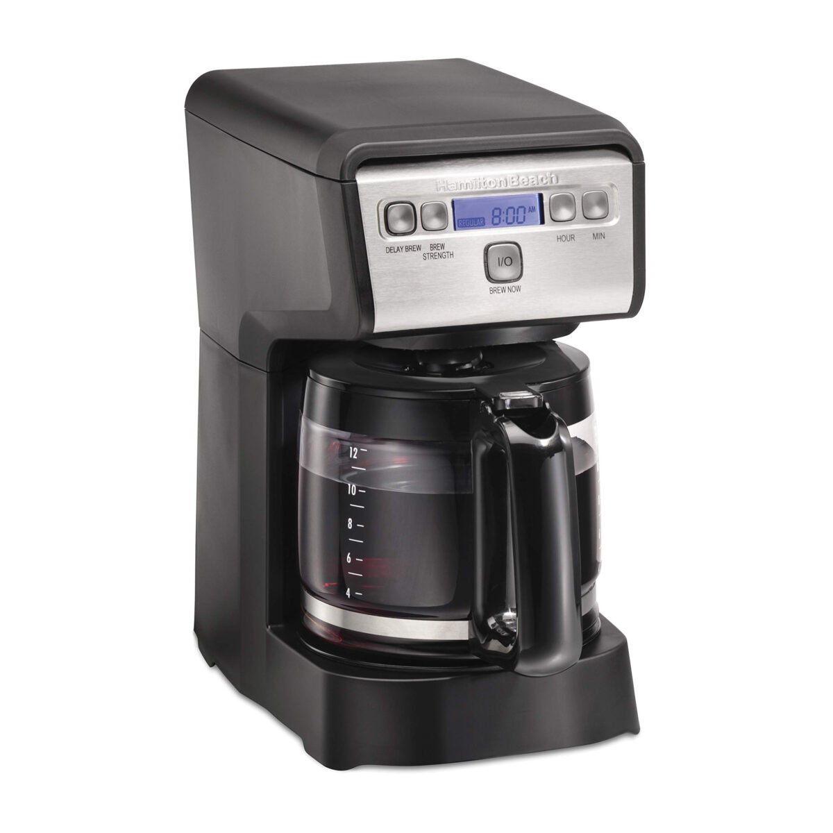 Hamilton Beach 12 Cup Compact Programmable Drip Coffee Maker Review: Reliable and Space-Saving—Is It the Best Choice?
