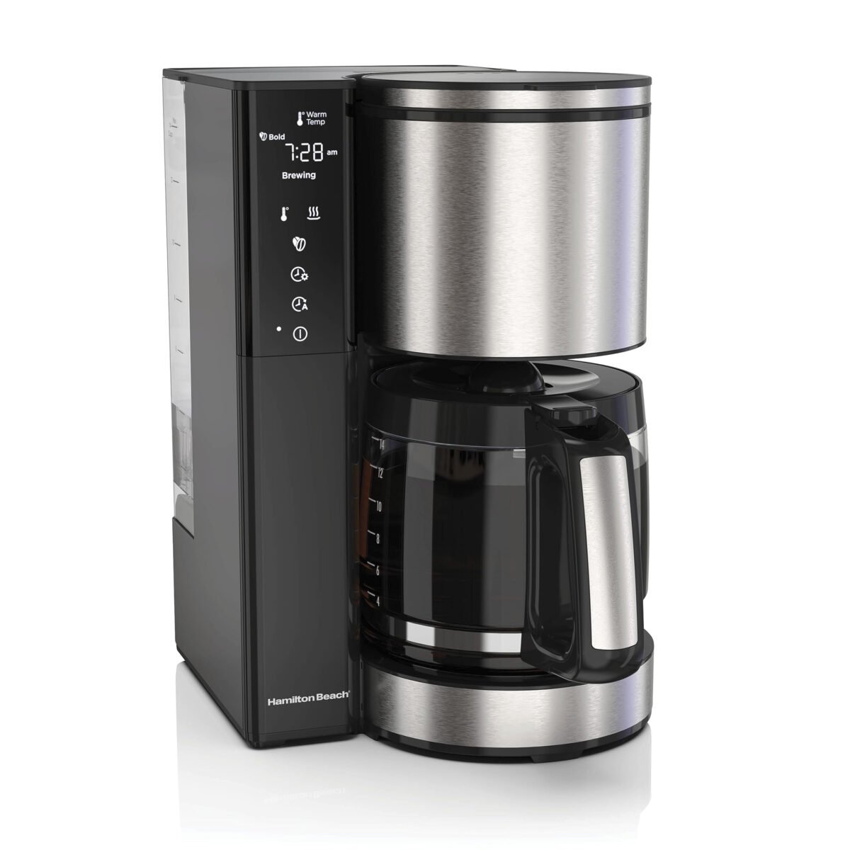 Hamilton Beach 14 Cup Programmable Coffee Maker Review: Worth It?