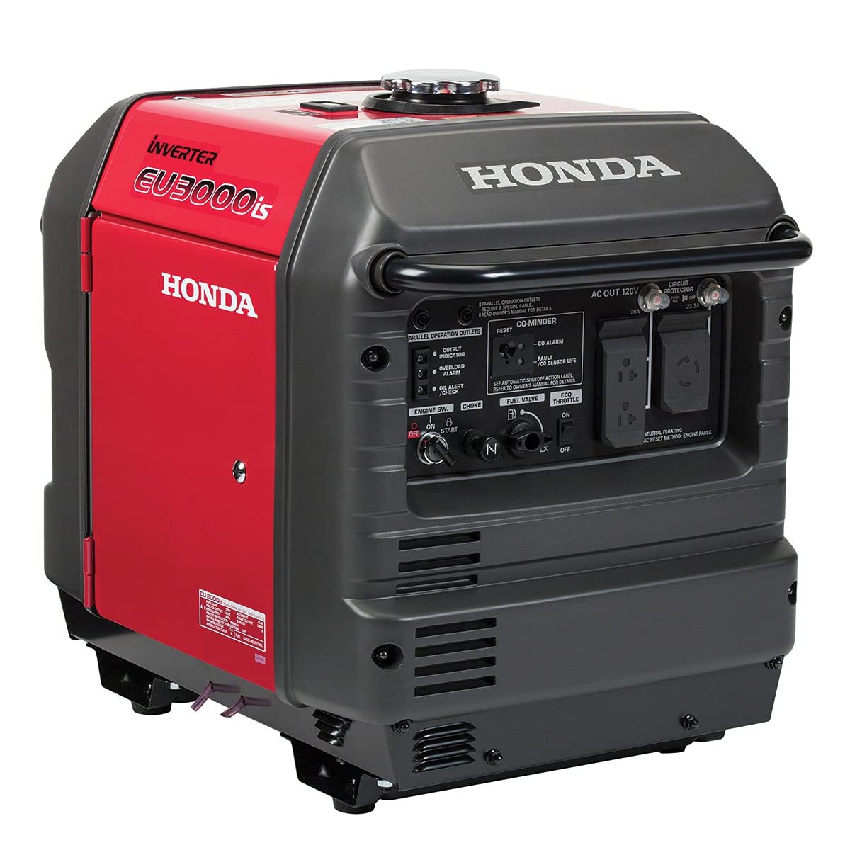 Honda EU3000IS Portable Home Gas Power Generator Review: Reliable Power or Overrated?