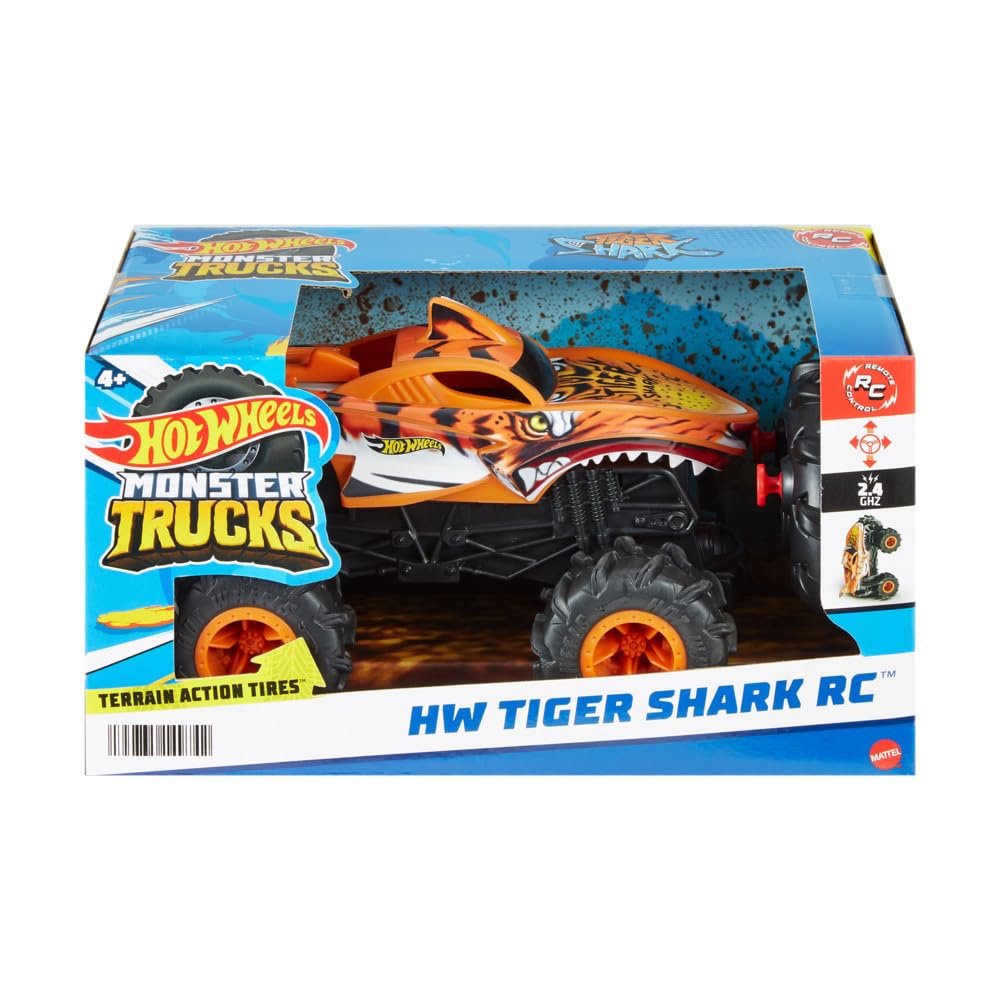 Hot Wheels Monster Trucks RC Tiger Shark 1:24 Review – Worth It?