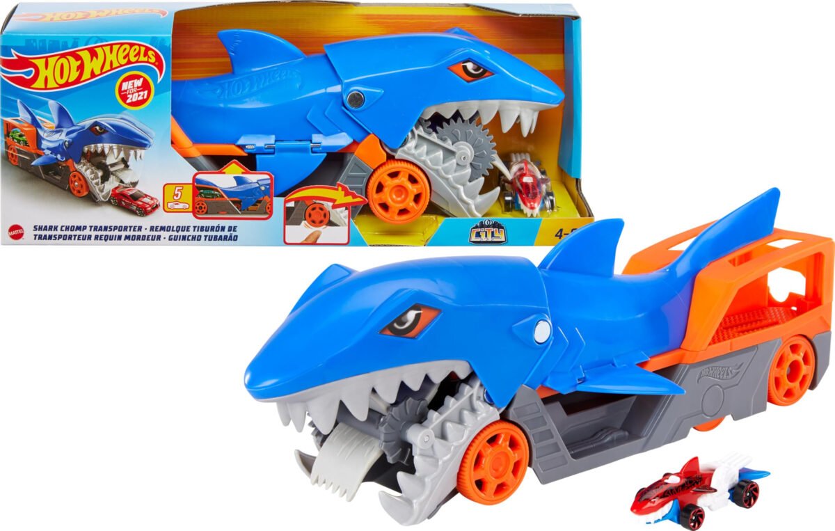 Hot Wheels Shark Chomp Transporter Playset Review: Worth It for Kids?
