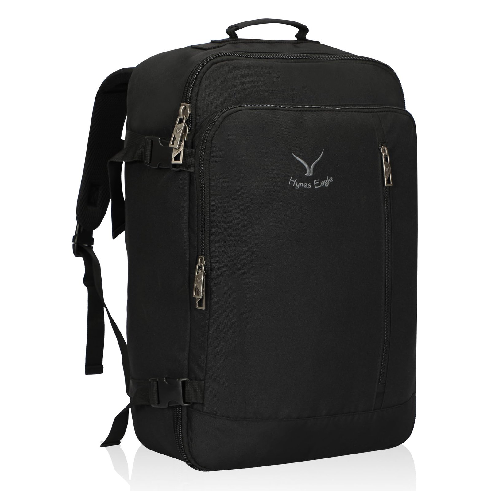 Hynes Eagle Zaino Da Viaggio 38L – Aereo Approvato, Con Trolley Sleeve, Portatile 15''