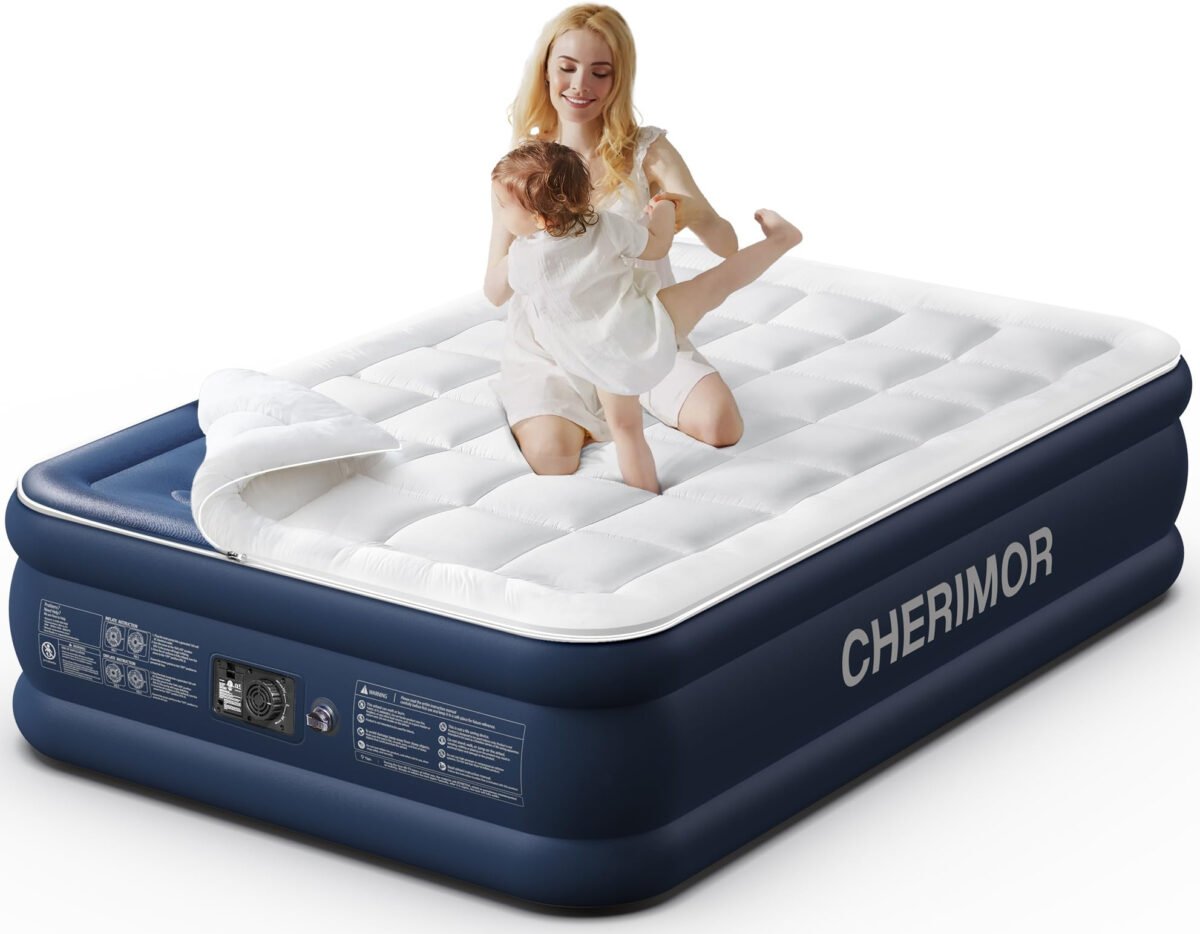 Intex Queen Air Mattress with Built-in Pump Review: Worth It?