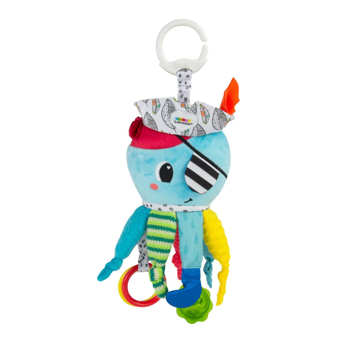 Lamaze Captain Calamari Toy Review: Best Sensory Travel Toy? Lamaze Captain Calamari Toy Review: Best Sensory Travel Toy?