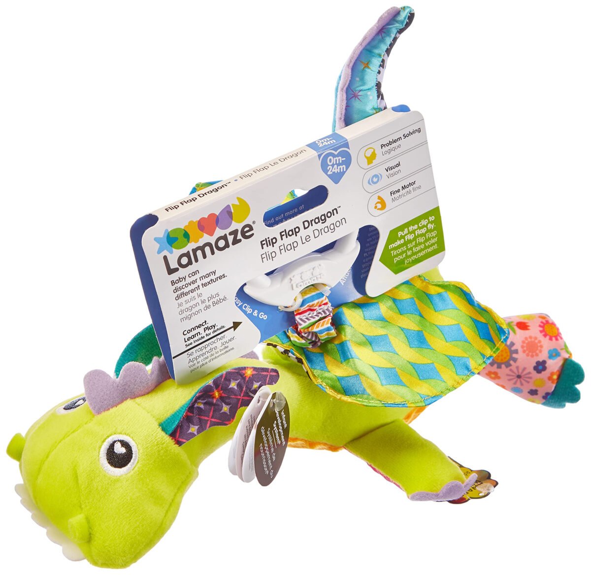 Lamaze Clip On Car Seat and Stroller Toy Review: Worth It?