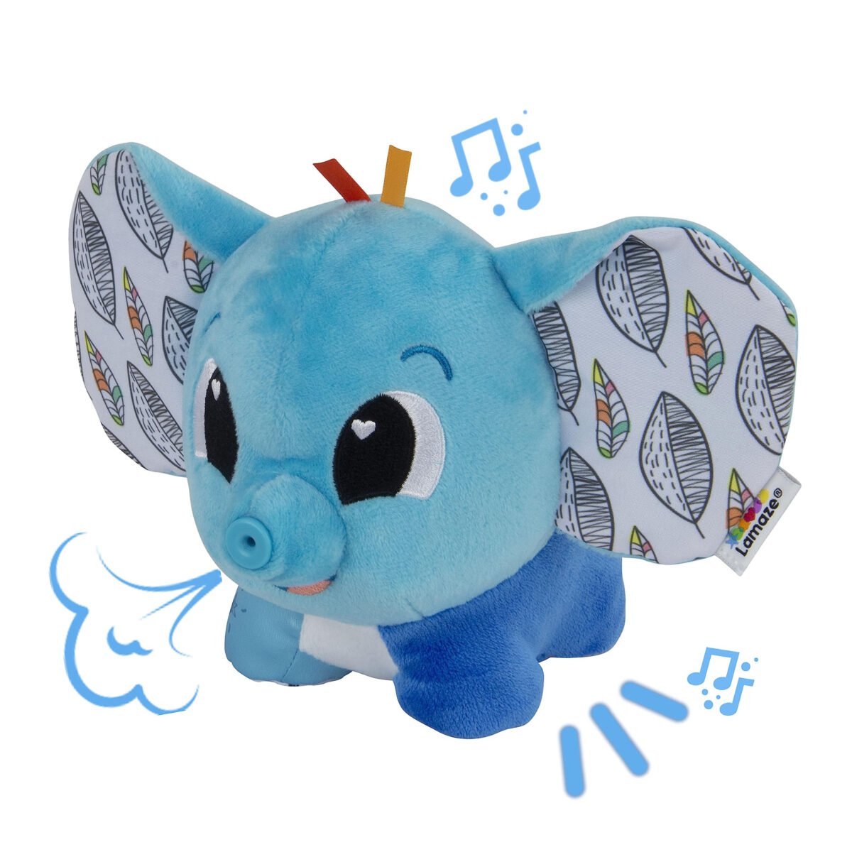 Lamaze Puffaboo Elephant Baby Toy Review – Ideal Sensory Play?