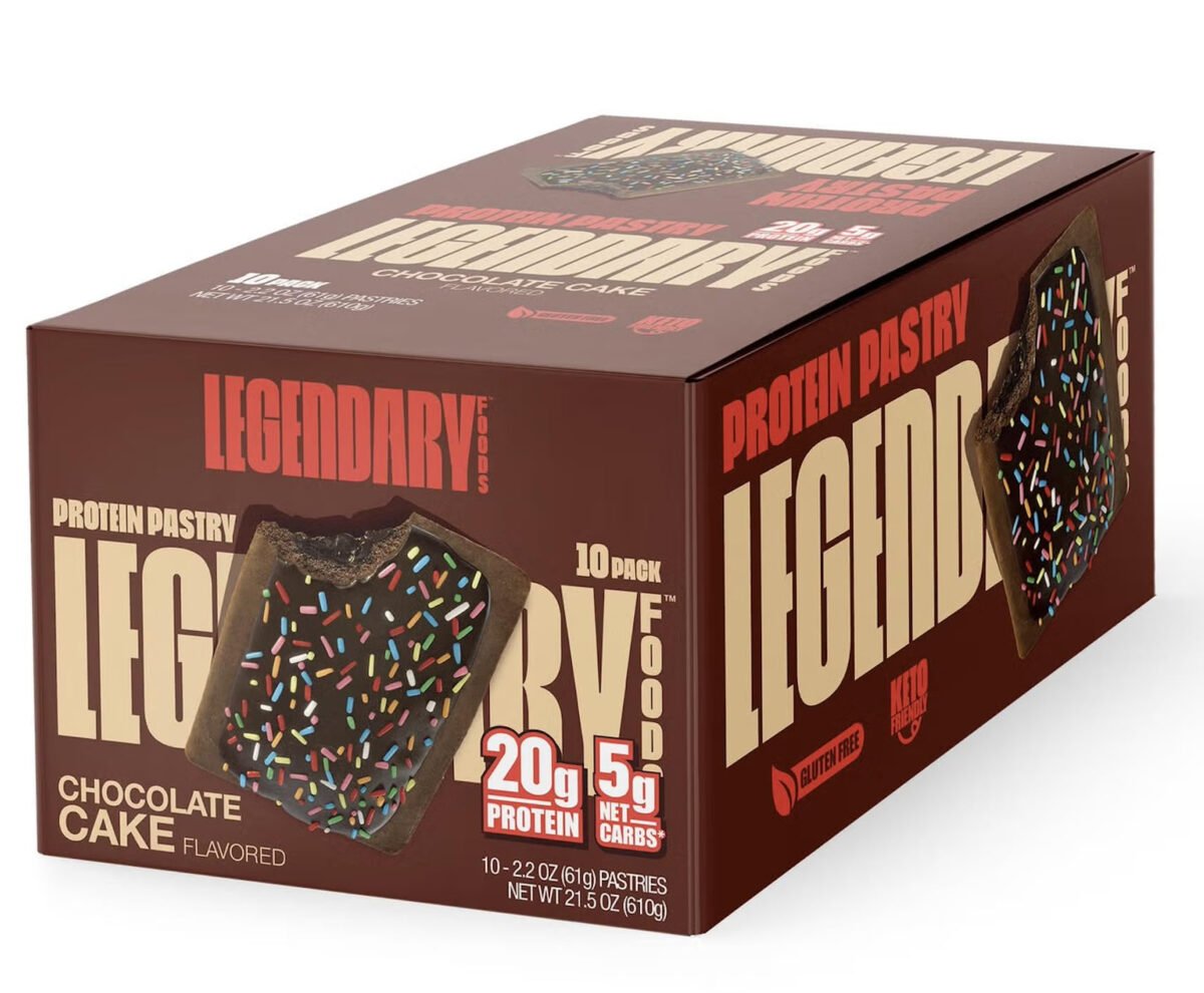 Legendary Foods Protein Pastry Review: Keto Snack or Just Hype?