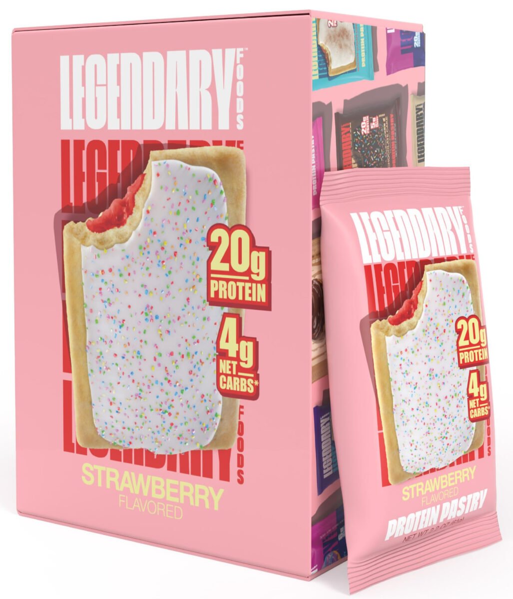 Legendary Foods Protein Pastry Review: Worth Trying for Keto?