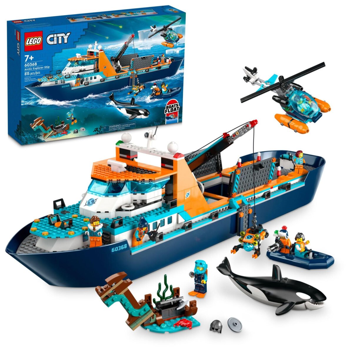 LEGO City Arctic Explorer Ship 60368 Review: Best Arctic Toy?
