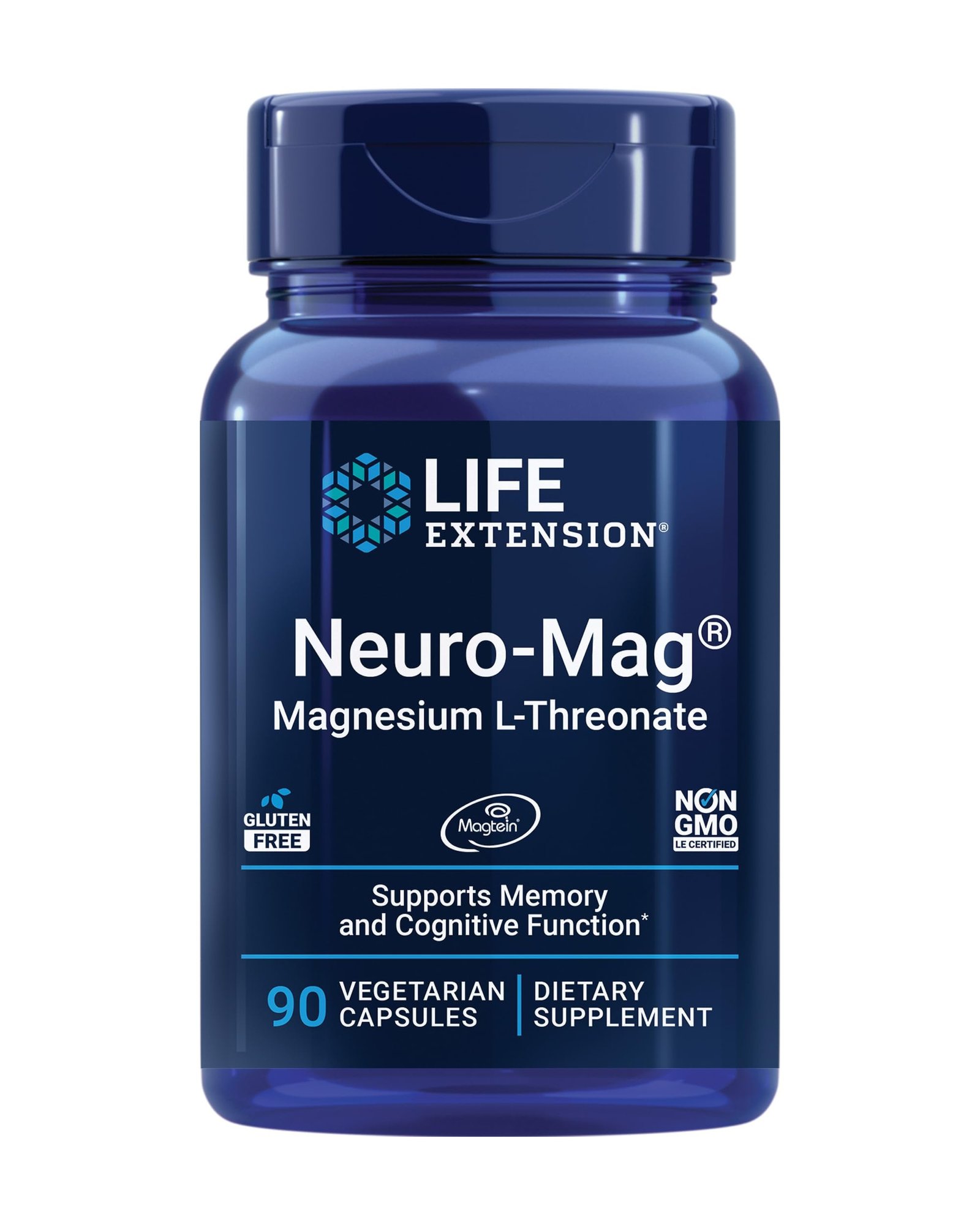 Life Extension Neuro-Mag Magnesium L-Threonate Review: Boost Memory or Hype?