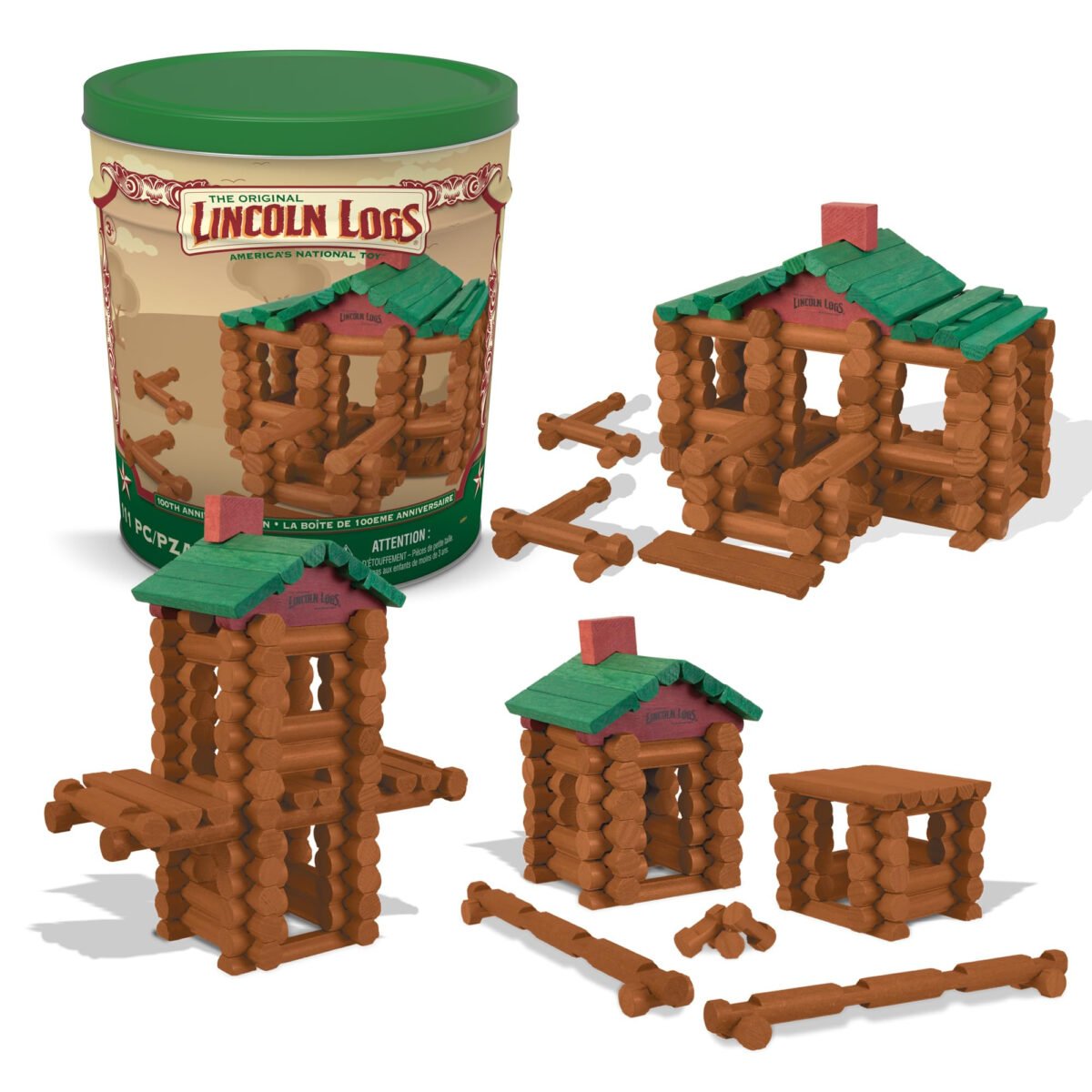 Lincoln Logs 100th Anniversary Tin Review: Is It Worth Buying?