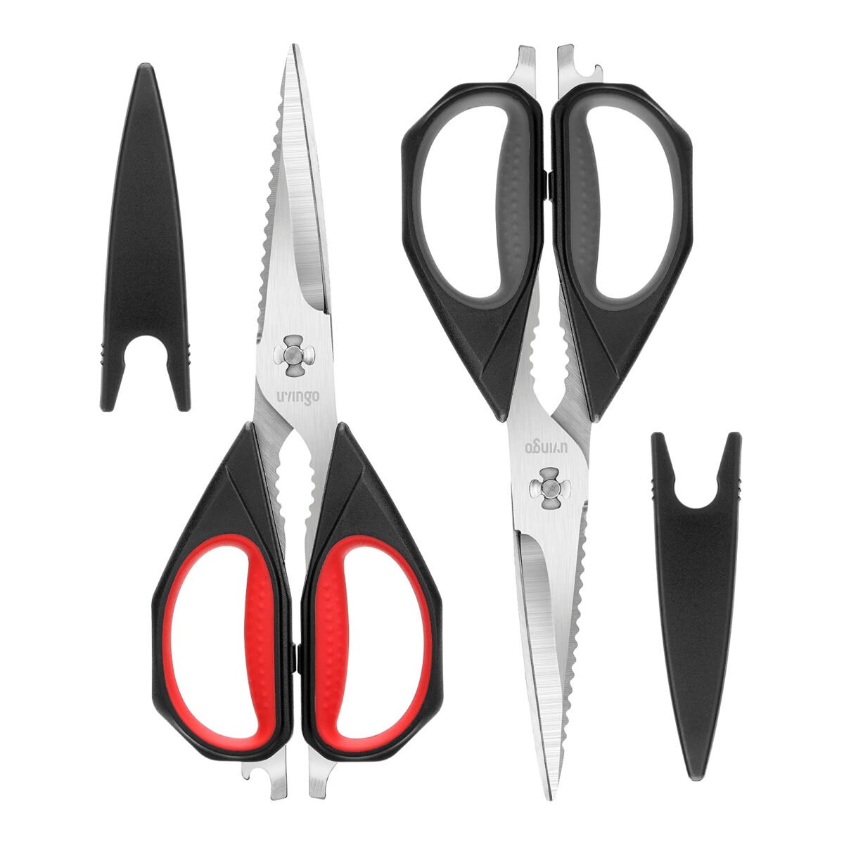 LIVINGO Kitchen Scissors Review: Are These the Best Poultry Shears?