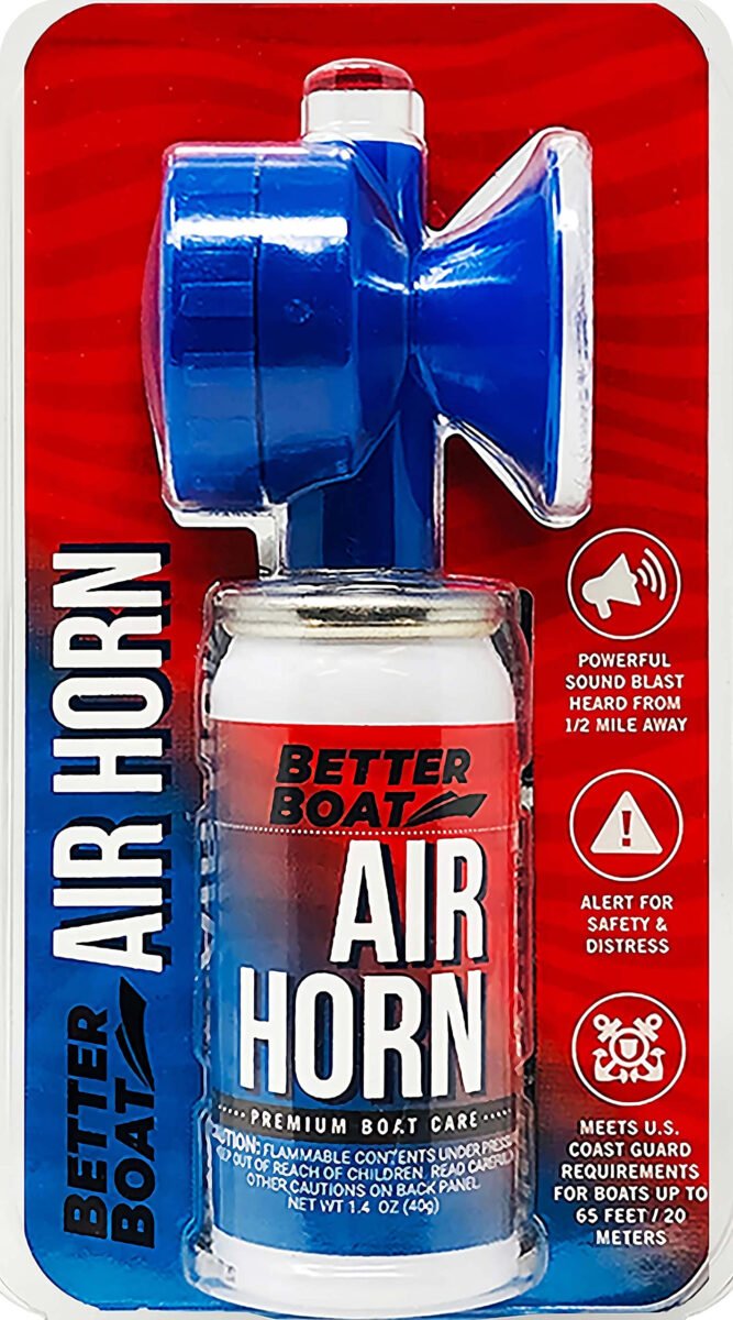 Marine Safety Air Horn Review: Is This the Loudest Boat Alert?