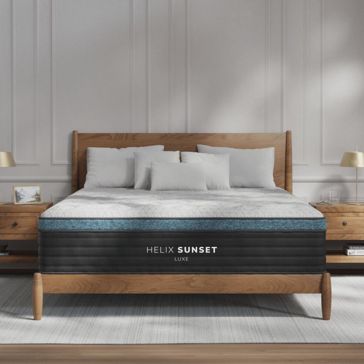Mattress Review: Helix Sunset Luxe Cooling Queen—Worth It?