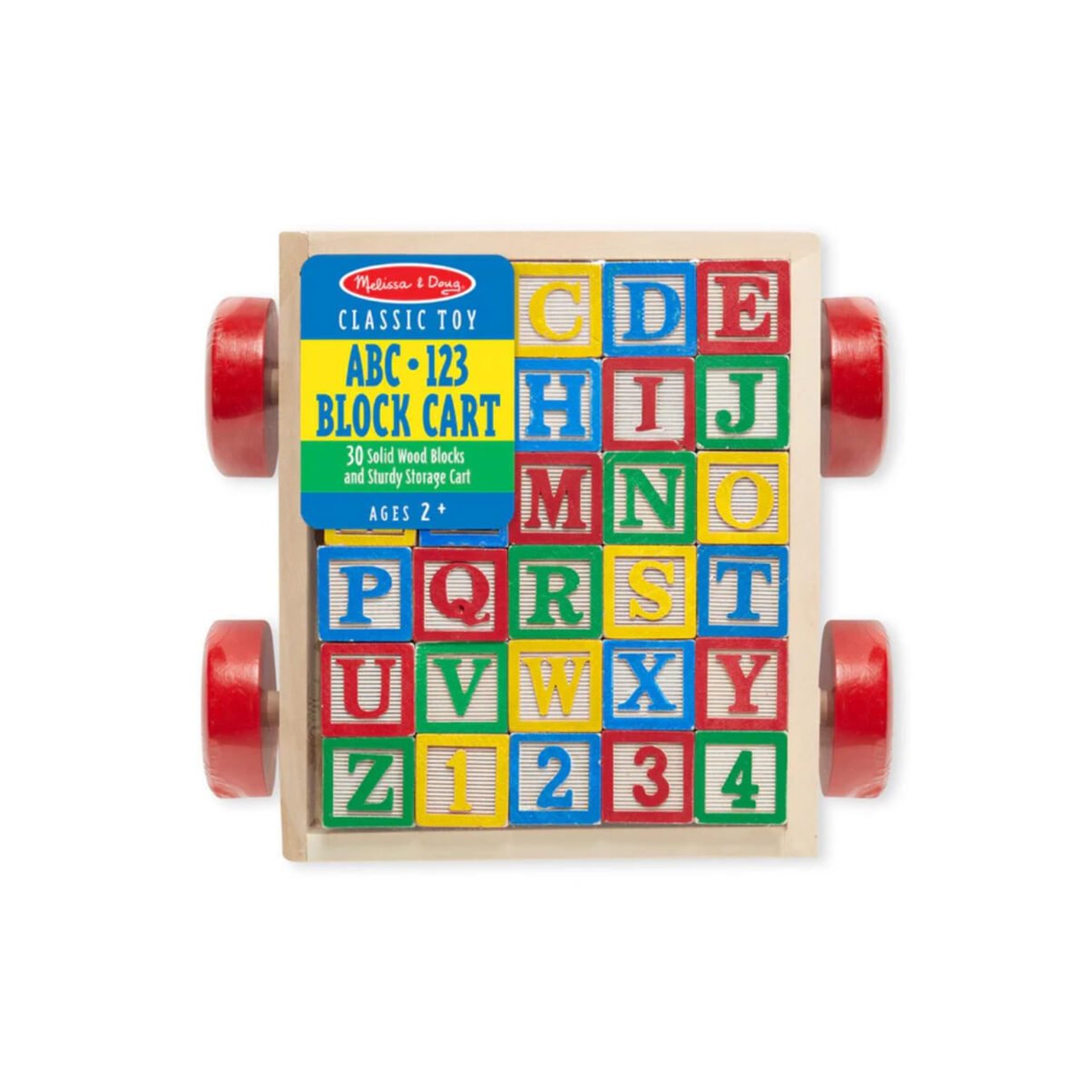 Melissa & Doug Classic ABC Block Cart Review: Top Educational Toy?