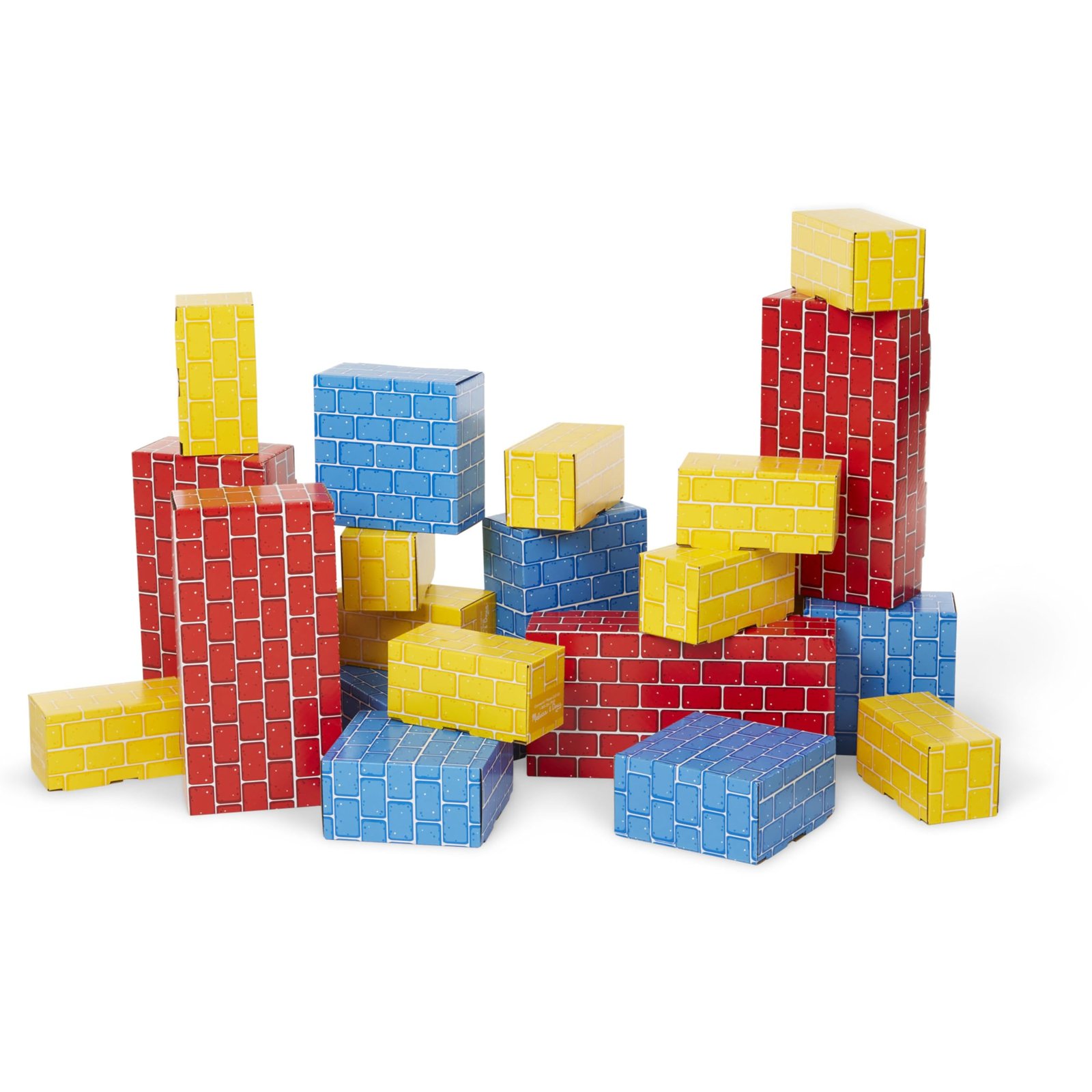 Melissa & Doug Jumbo Cardboard Building Blocks Review: Top Choice?