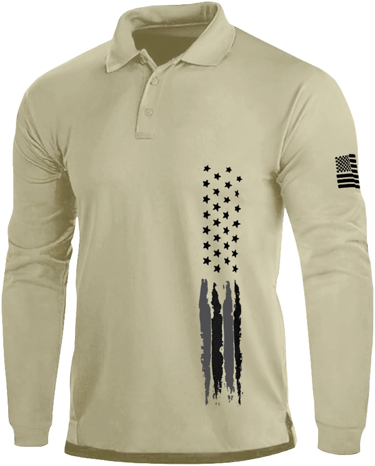 Men’s Army Veteran Shirts Review: Are NUOKESASI Polos Worth It?