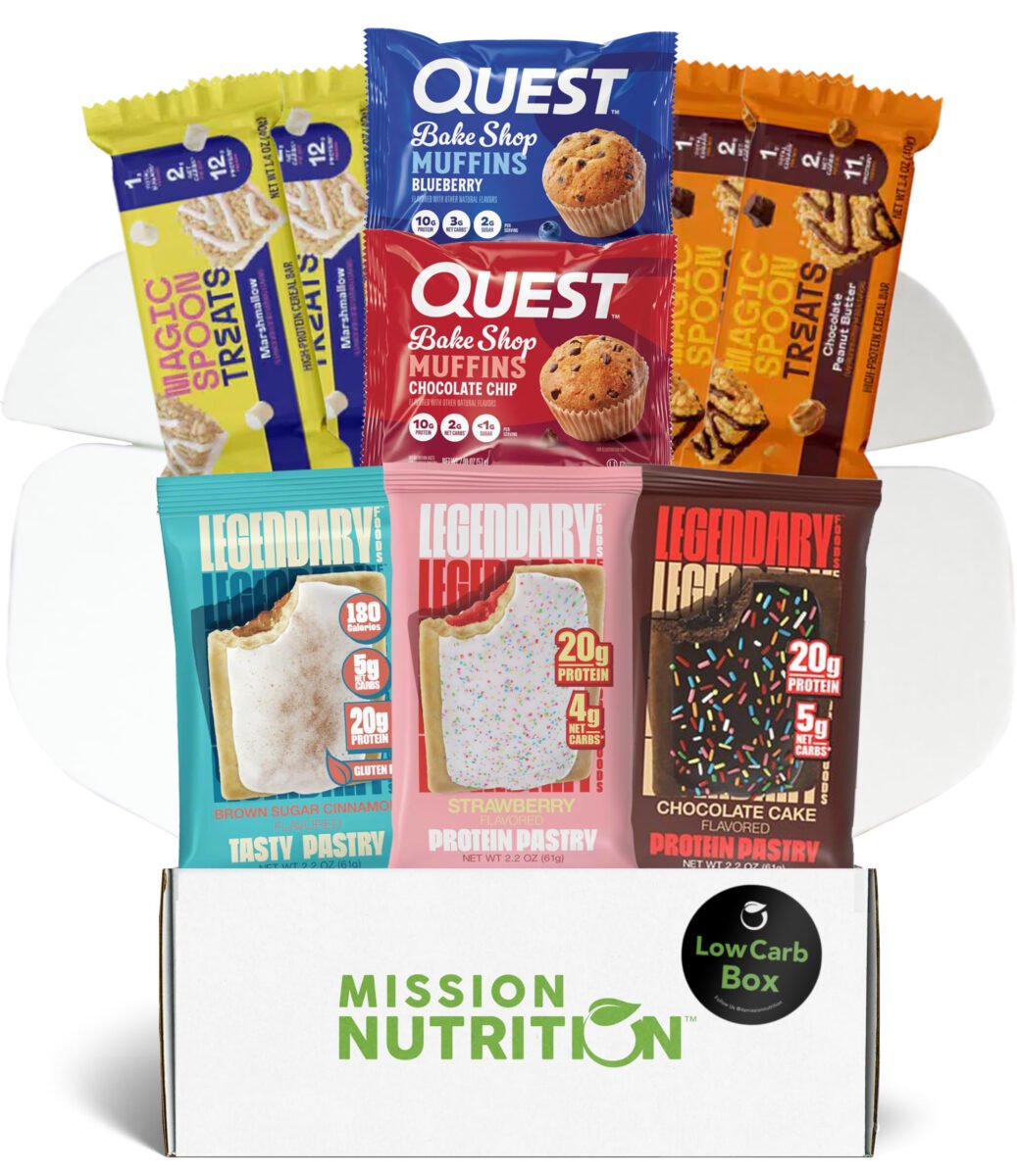 Mission Nutrition Snack Box Review: High Protein Keto Snacks – Worth It?