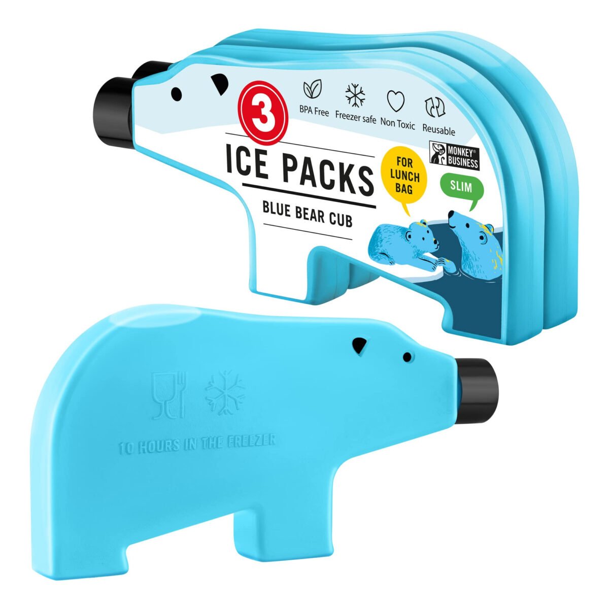 Monkey Business Kids Ice Packs for Lunch Box Review: Are They Worth It?