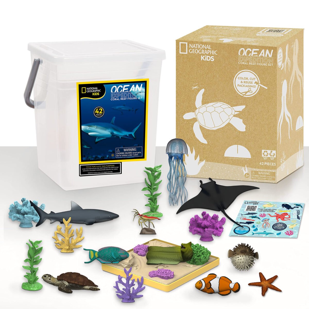 National Geographic Kids Sea Animal Toy Figures Review: Worth It?