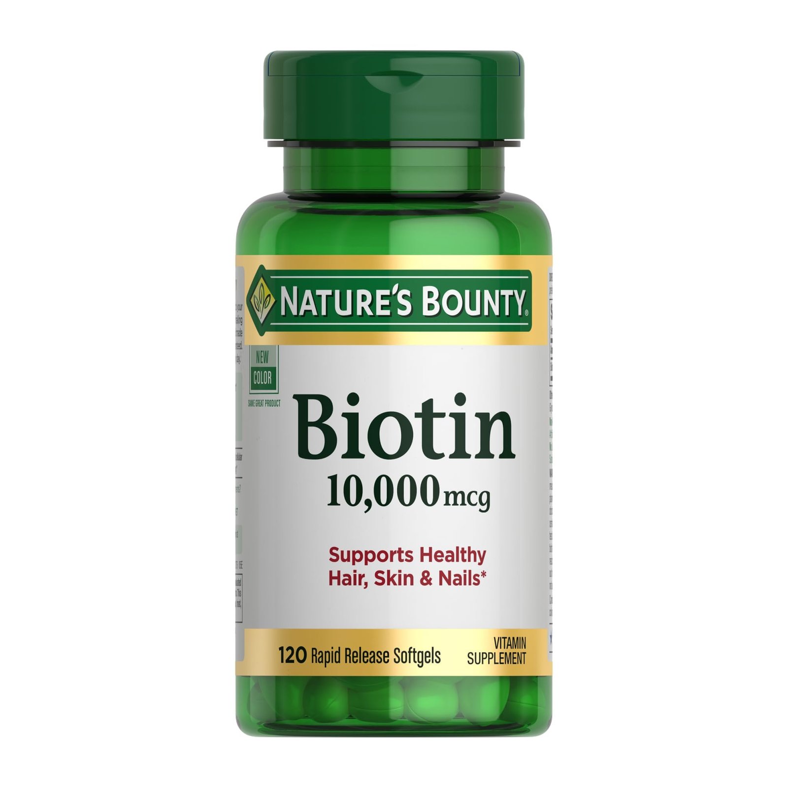 Nature’s Bounty Biotin Hair Skin and Nails Vitamins Review: Effective?