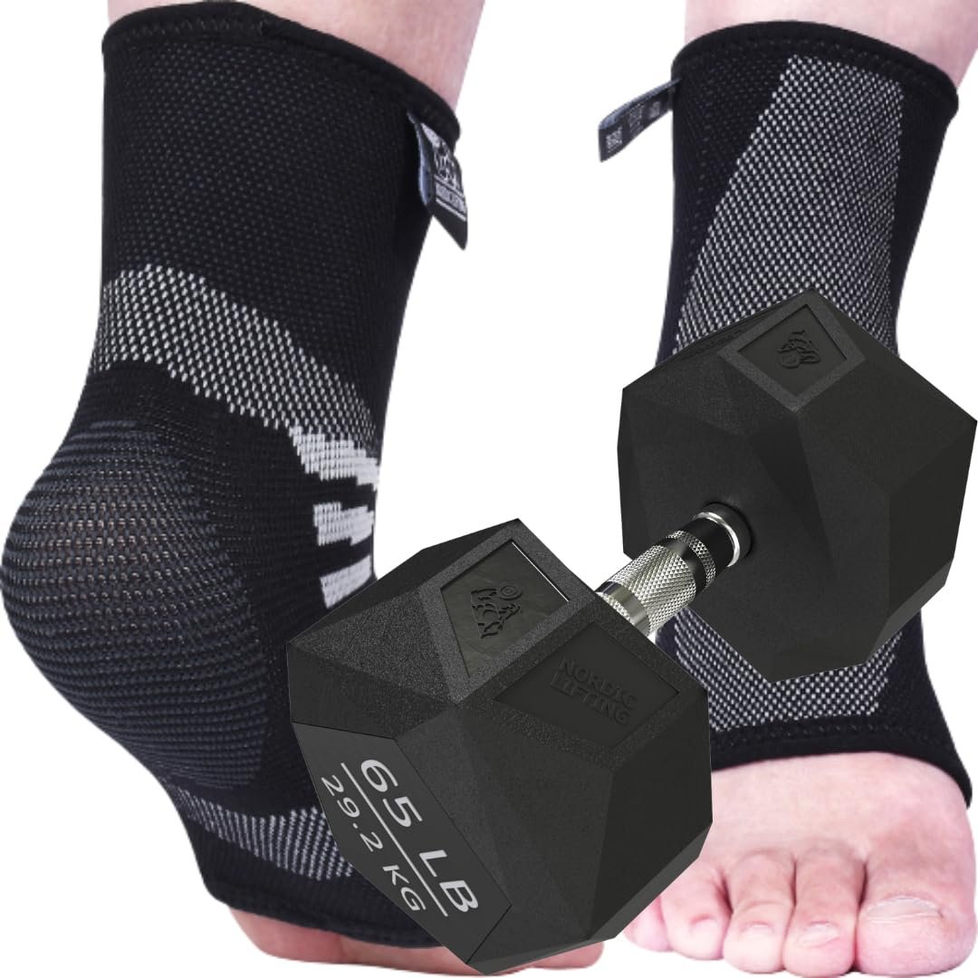 Nordic Lifting Ankle Compression Sleeves Review: Effective Support or Not?