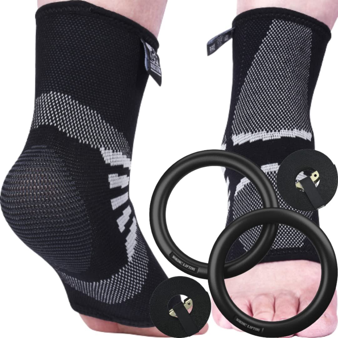 Nordic Lifting Ankle Compression Sleeves Review Large Bundle – Are They Worth It?