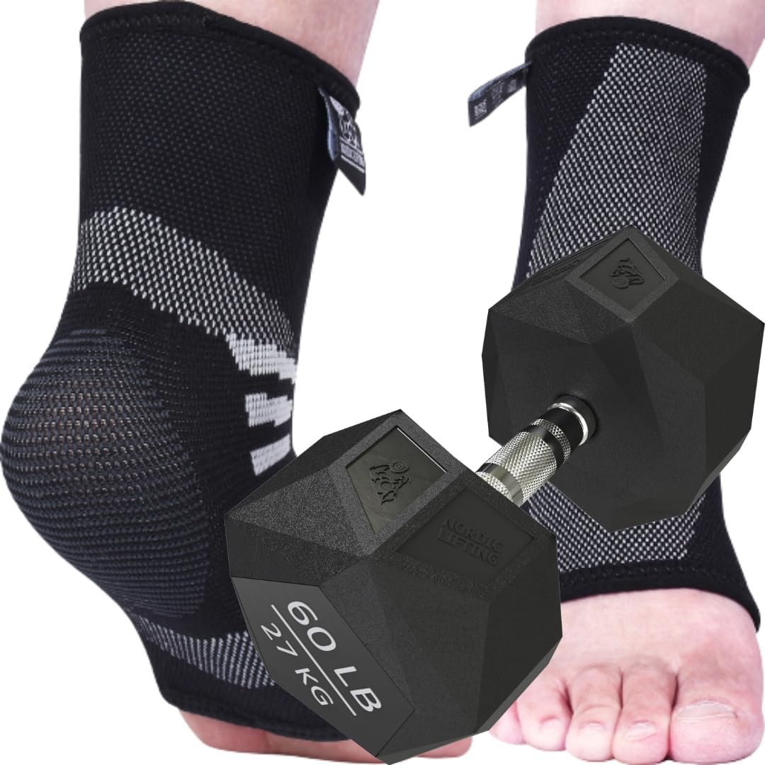 Nordic Lifting Ankle Compression Sleeves Review: Worth It?