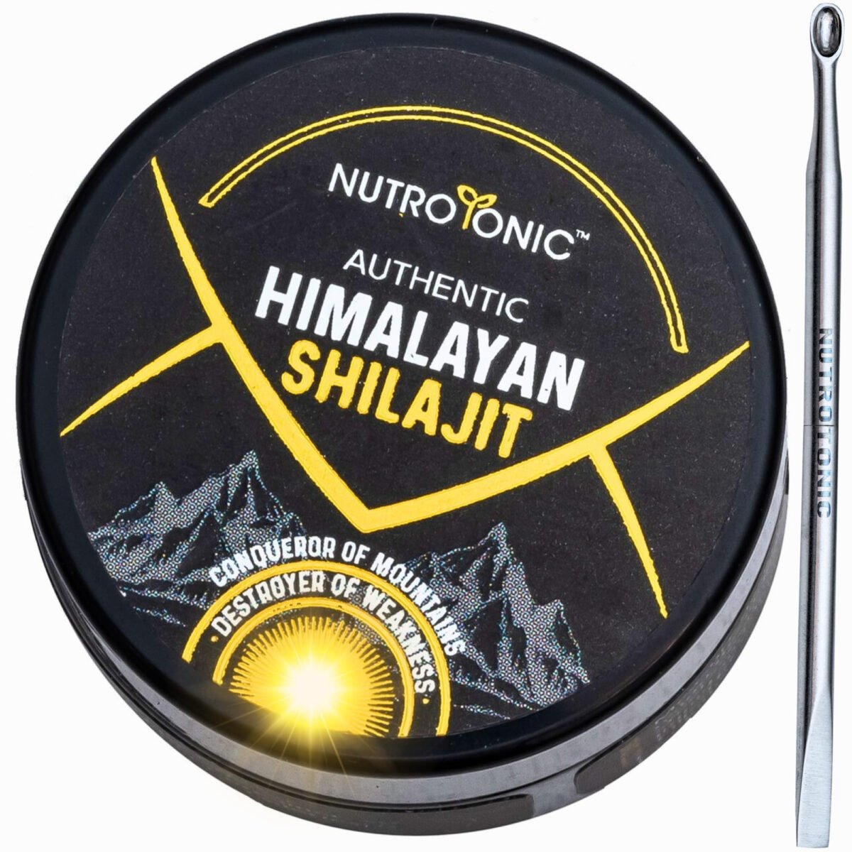 NutroTonic® Himalayan Shilajit Resin Gold Grade Review: Worth Trying?