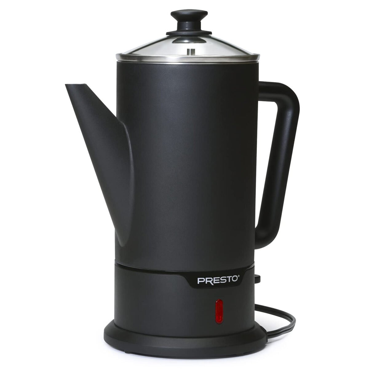 Presto 02815 12-Cup Cordless Coffee Percolator Review: Worth It?