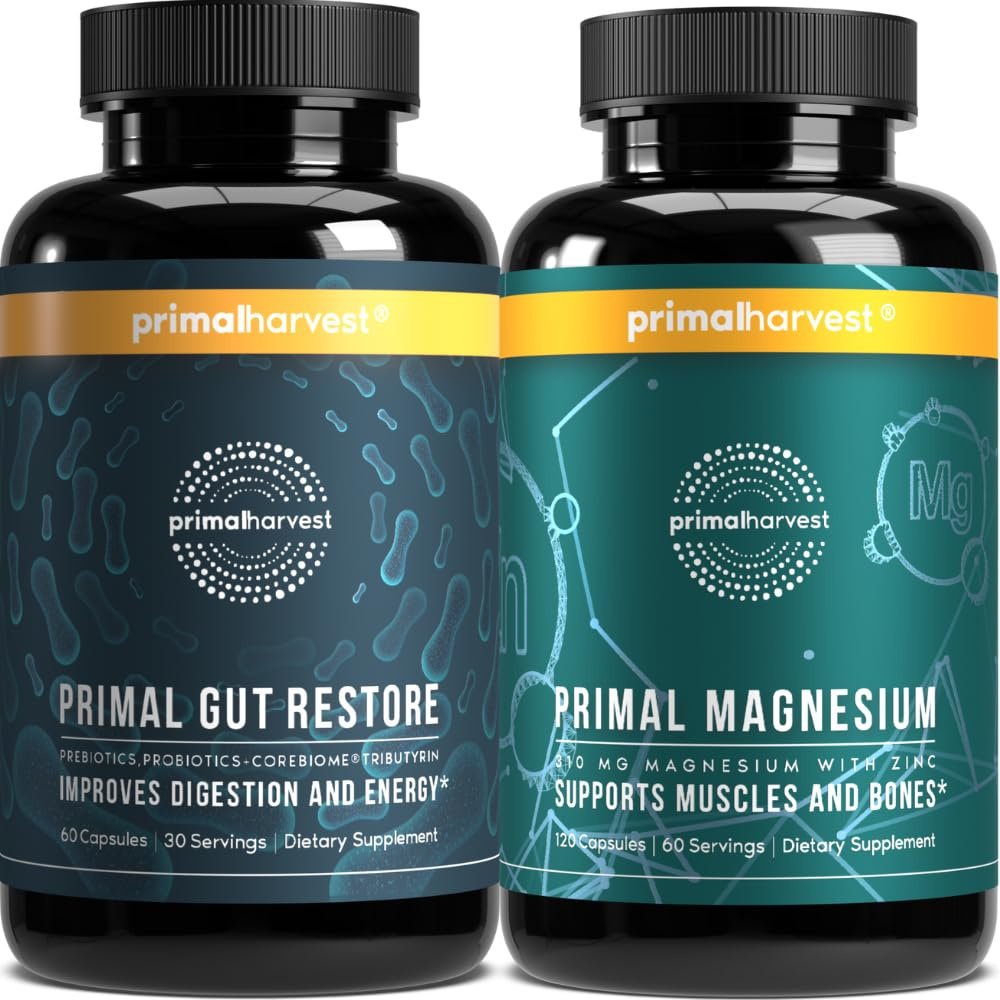 Primal Harvest Primal Gut Restore and Magnesium Supplement Review: Worth Trying?