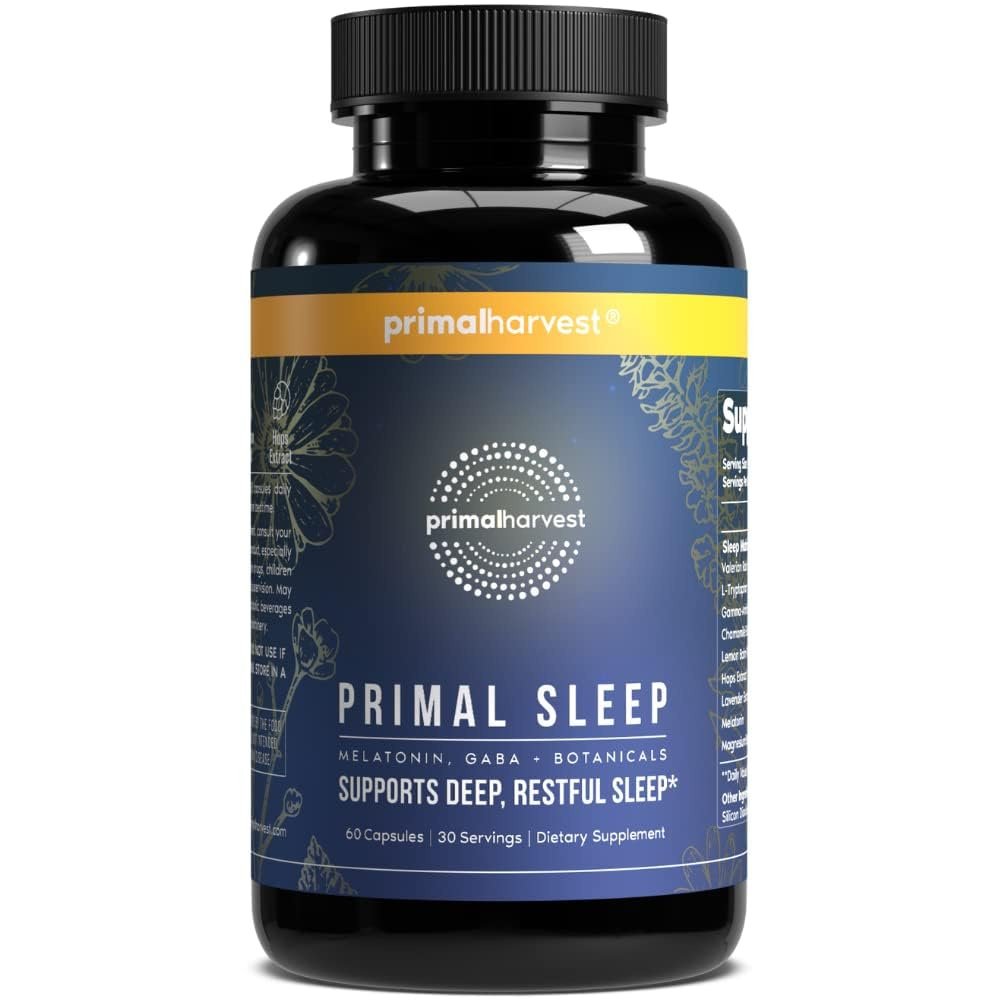 Primal Harvest Primal Sleep Support Supplement Review: Effective Sleep Aid or Hype?