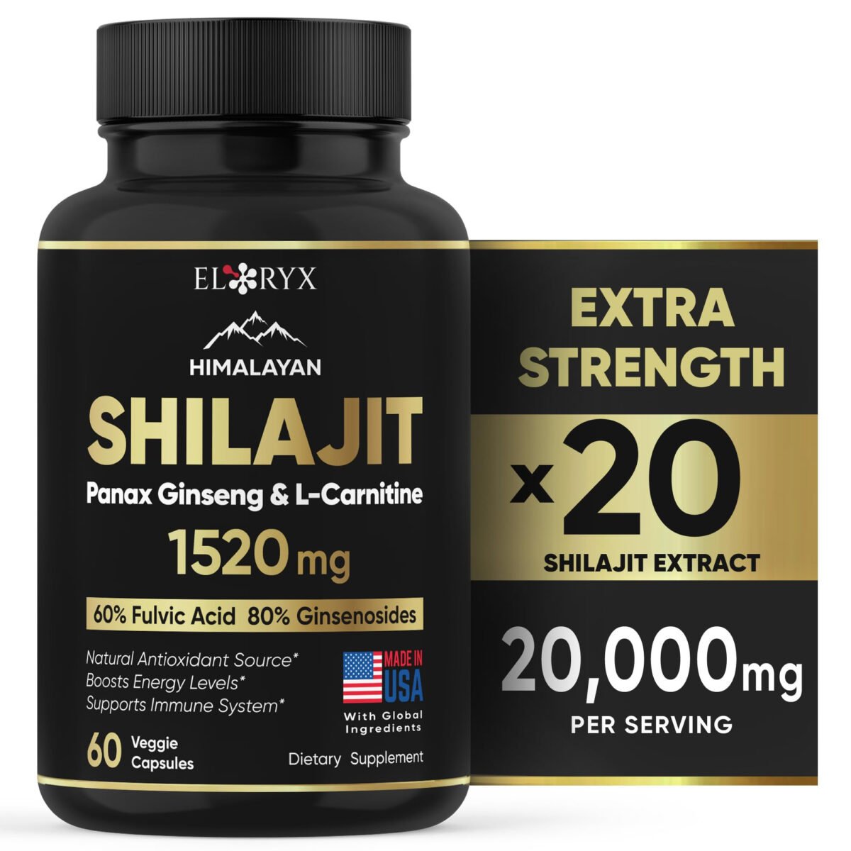 Pure Himalayan Shilajit Supplement Review: Worth Your Energy Boost?