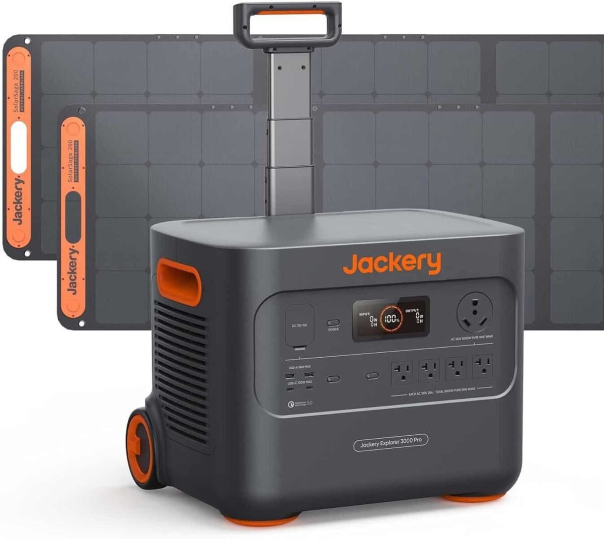 Review: Jackery Solar Generator 3000 PRO – Ultimate Off-Grid Power?