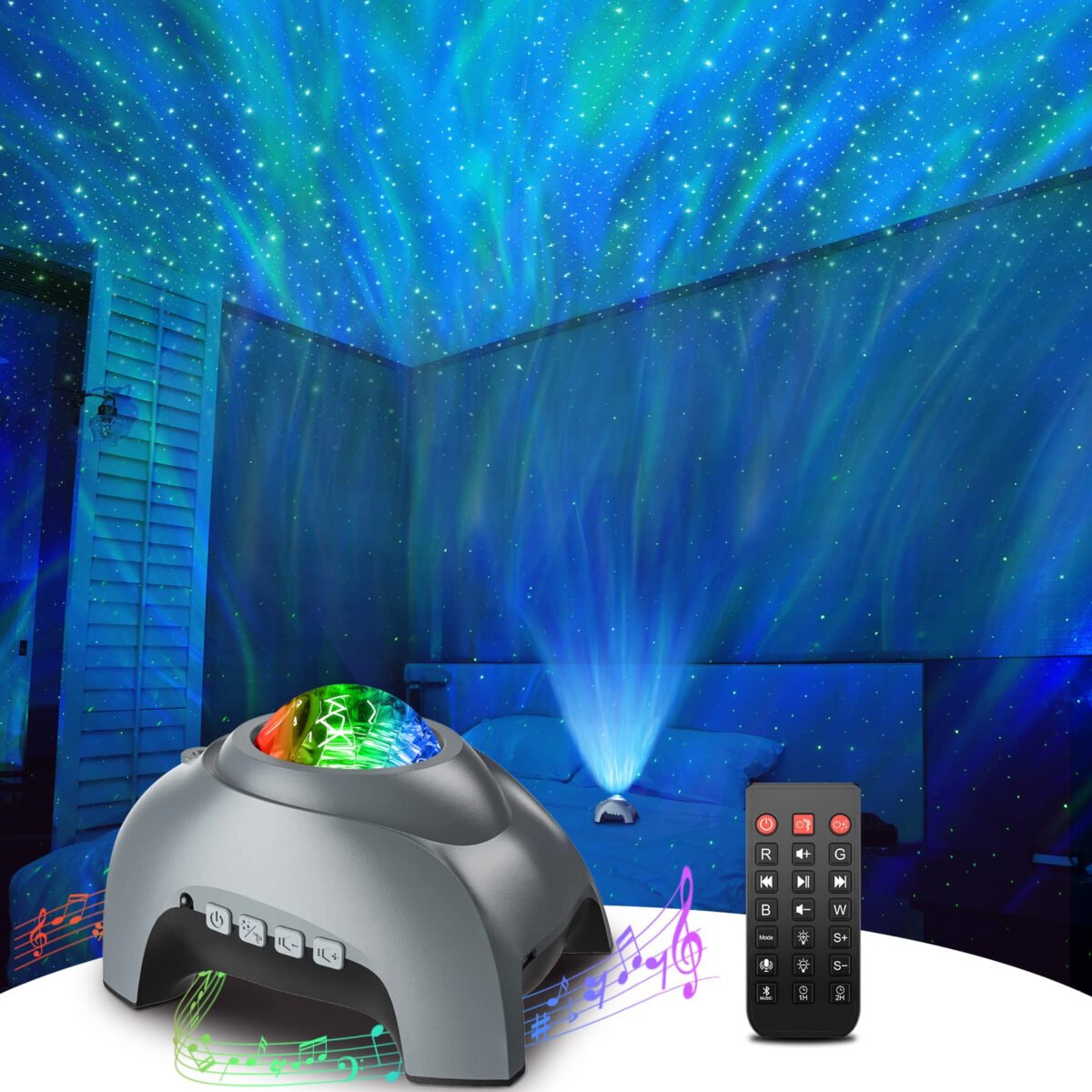 Rossetta Galaxy Projector Review: Is It the Best Home Night Light?