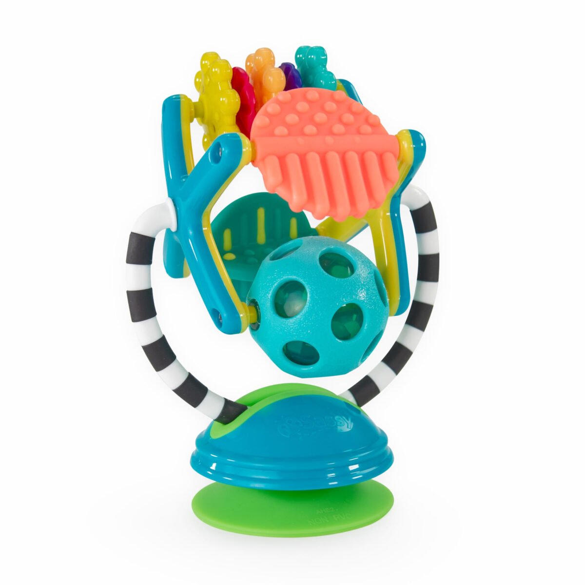 Sassy Teethe & Twirl Sensation Station 2-in-1 Toy Review: Top Baby Play Option?