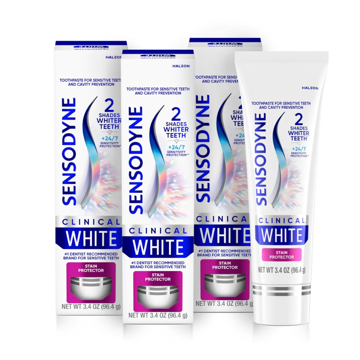 Sensodyne Clinical White Toothpaste Review: Effective Whitening?