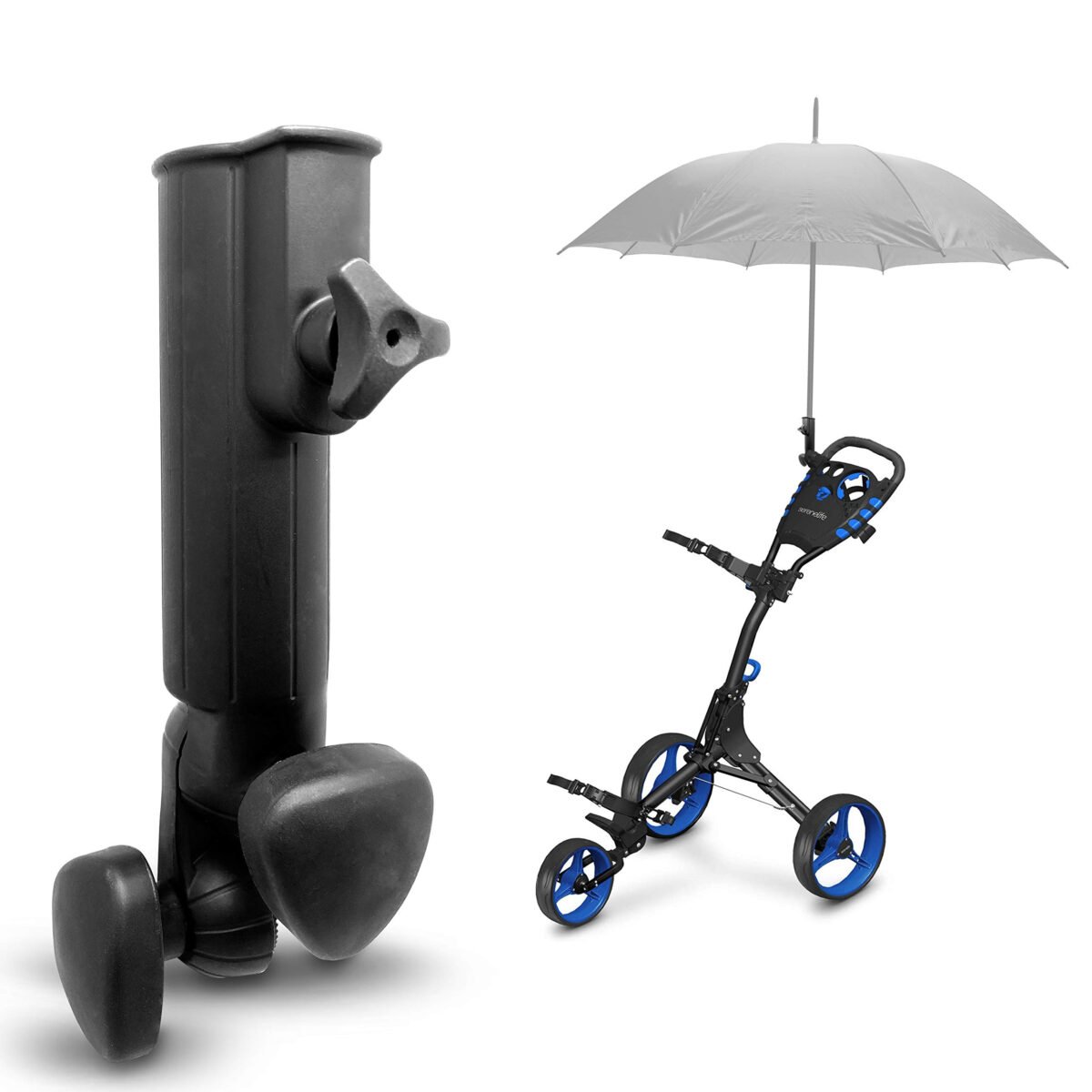 SereneLife Golf Trolley Umbrella Holder Review: Reliable or Not?