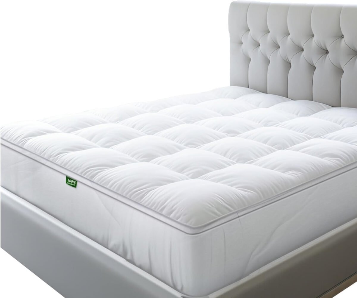 Sleep Mantra Cotton Mattress Topper King Review: Worth the Comfort?
