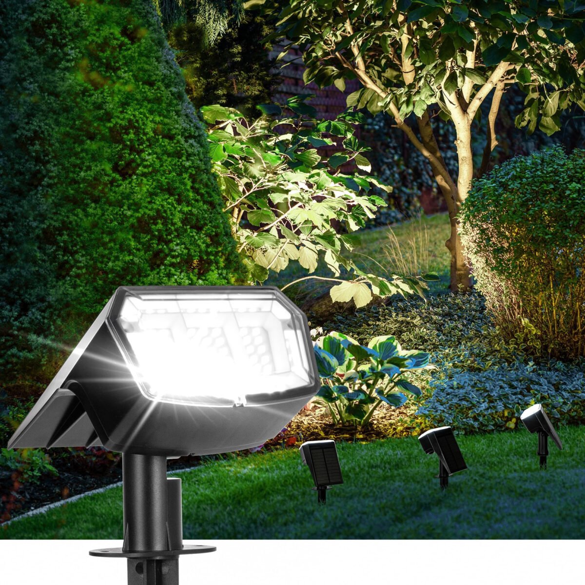 Solar Spot Lights Outdoor Waterproof 10 Pack IP65 Review – Are They Worth It?