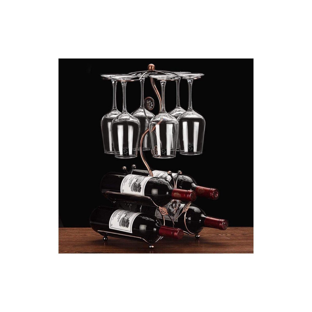 Sorbus Wine Rack and Glass Holder Review – Ideal for Home Storage?