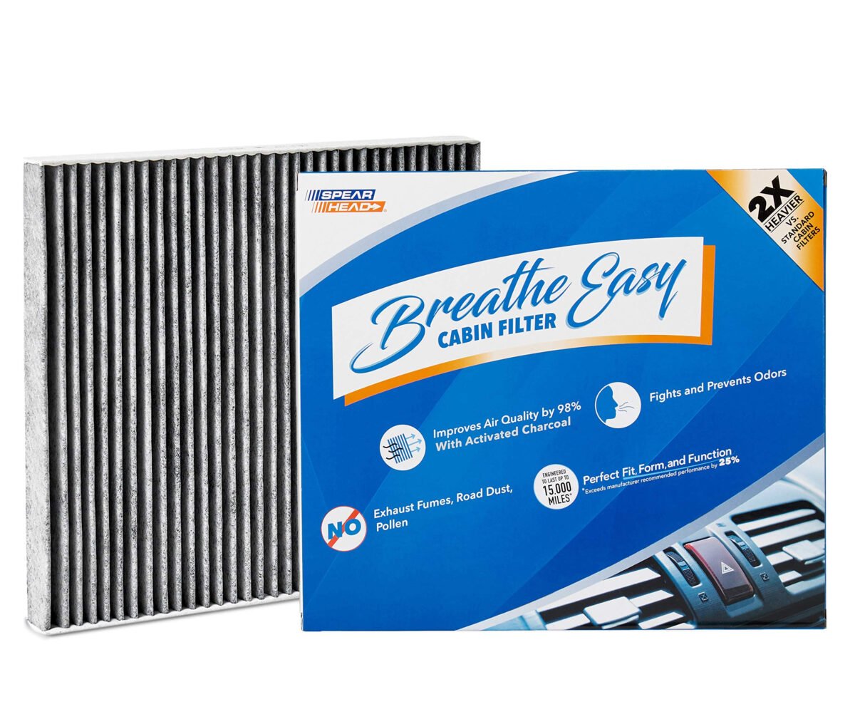Spearhead Breathe Easy AC & Heater Cabin Filter Review: Worth It?