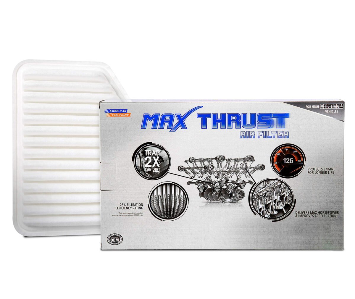 Spearhead MPG Defense Max Thrust Engine Air Filter Review: Does It Boost MPG and Performance?