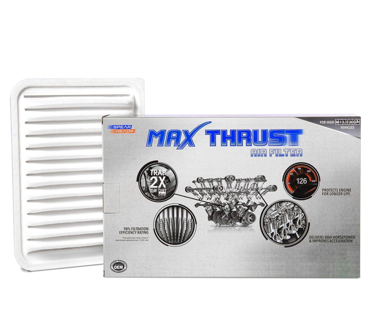Spearhead MPG Defense Max Thrust Engine Air Filter Review: Does It Restore MPG?